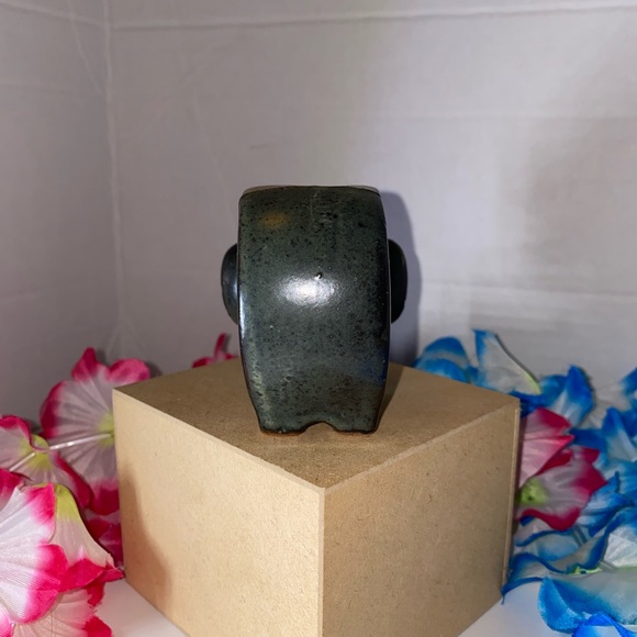 Stoneware Otagiri Japan Elephant Candleholder Vintage Mid-Century Figure - Picture 11 of 14